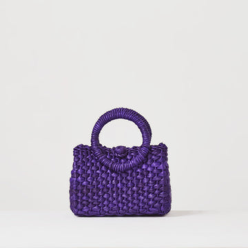 Purple Kaya Straw