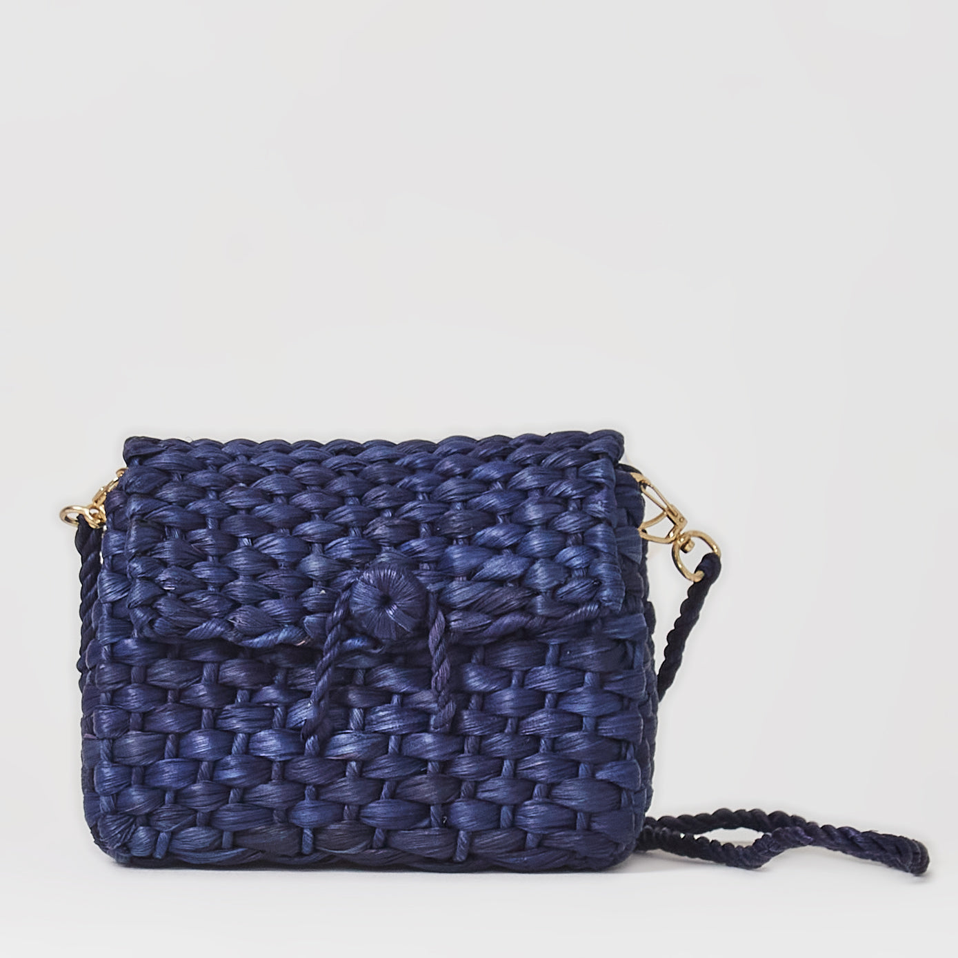 Ipanema Straw Navy Blue