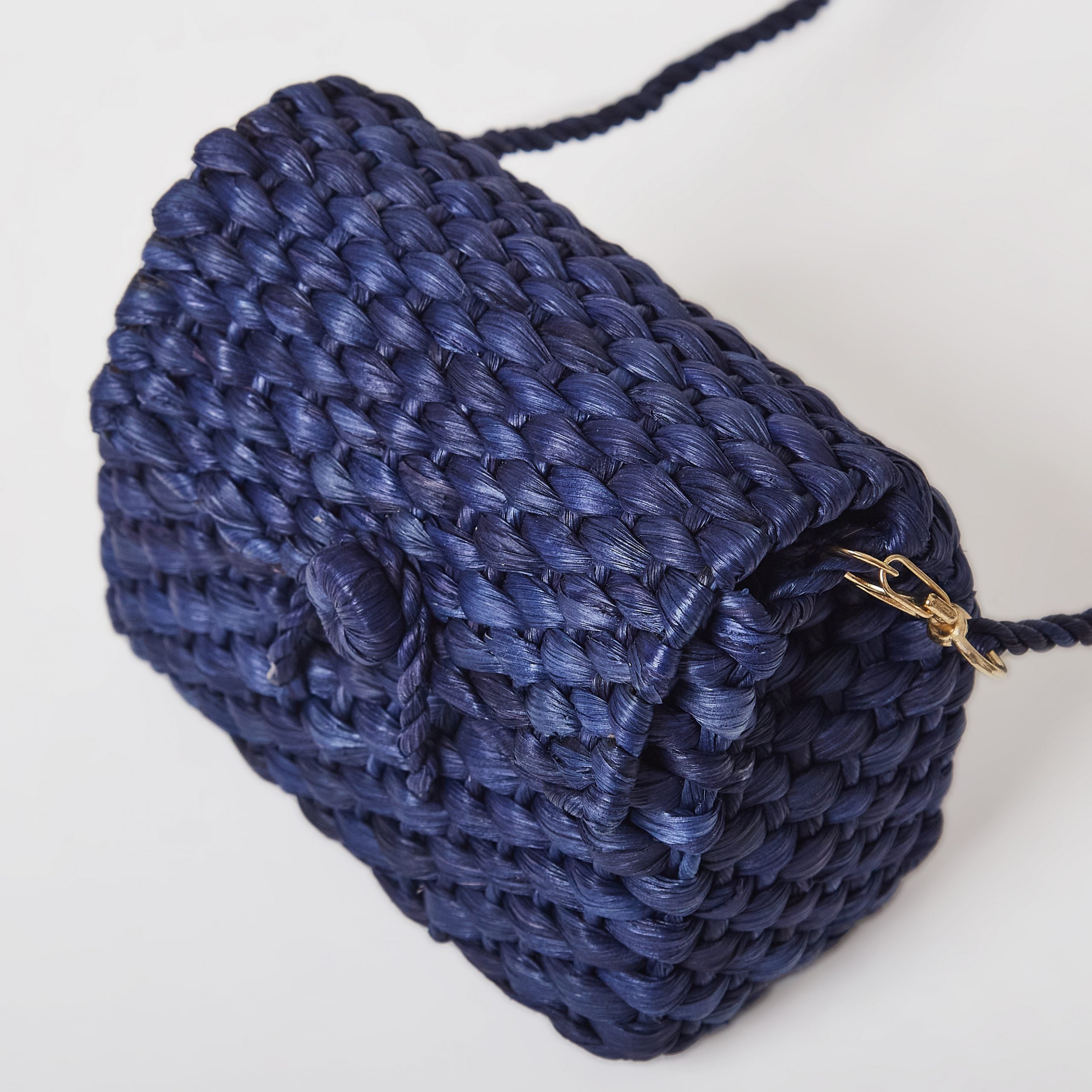 Ipanema Straw Navy Blue