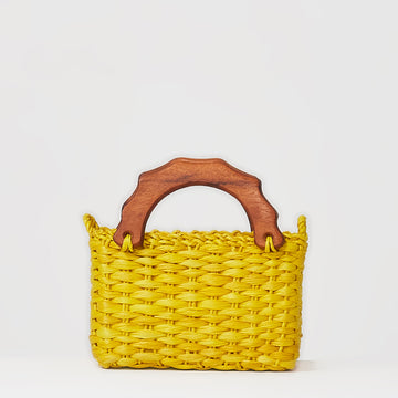Mini Palha Amarela