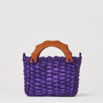 Mini Palha Roxa