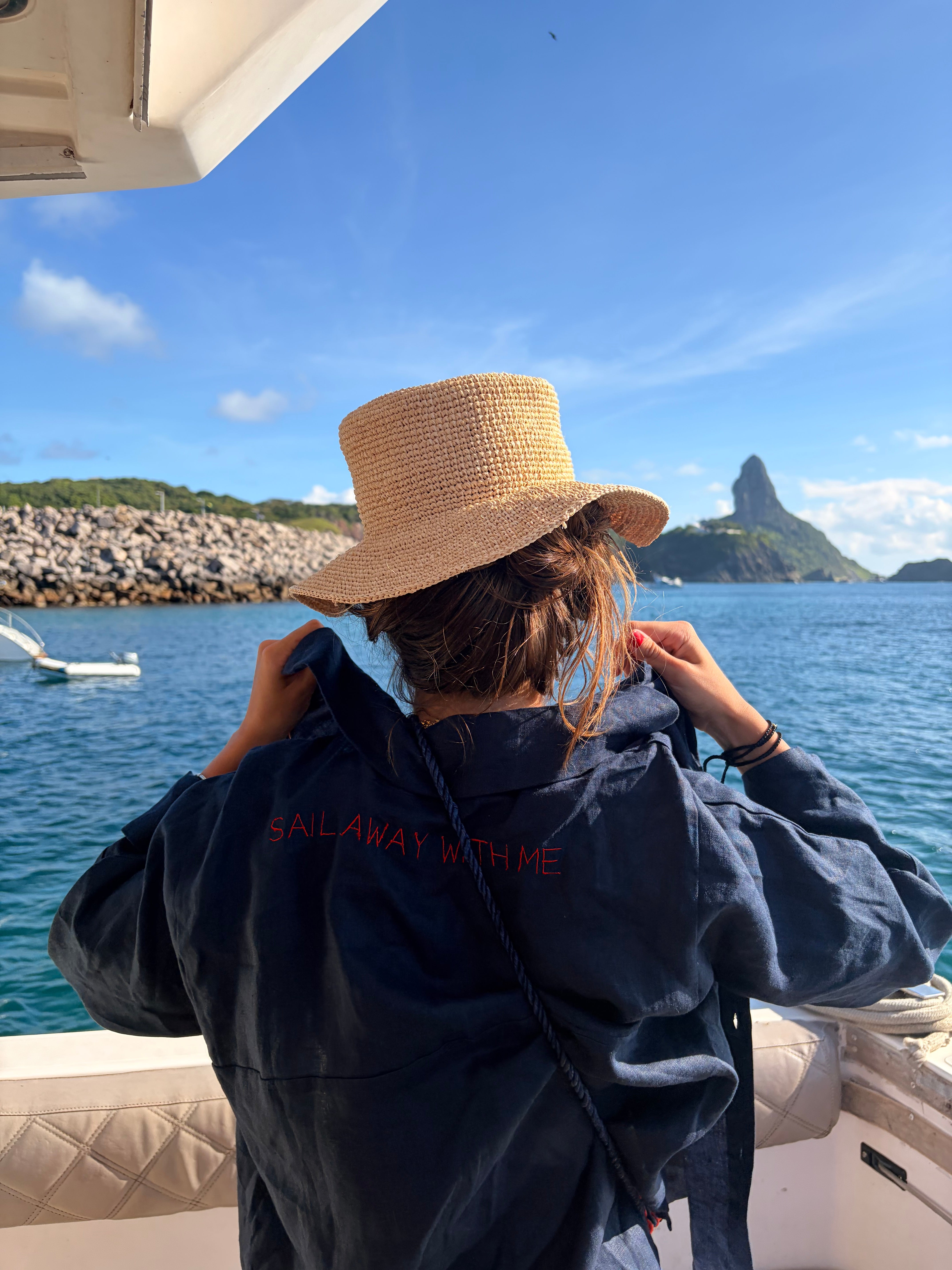 Camisa Sail Away With Me