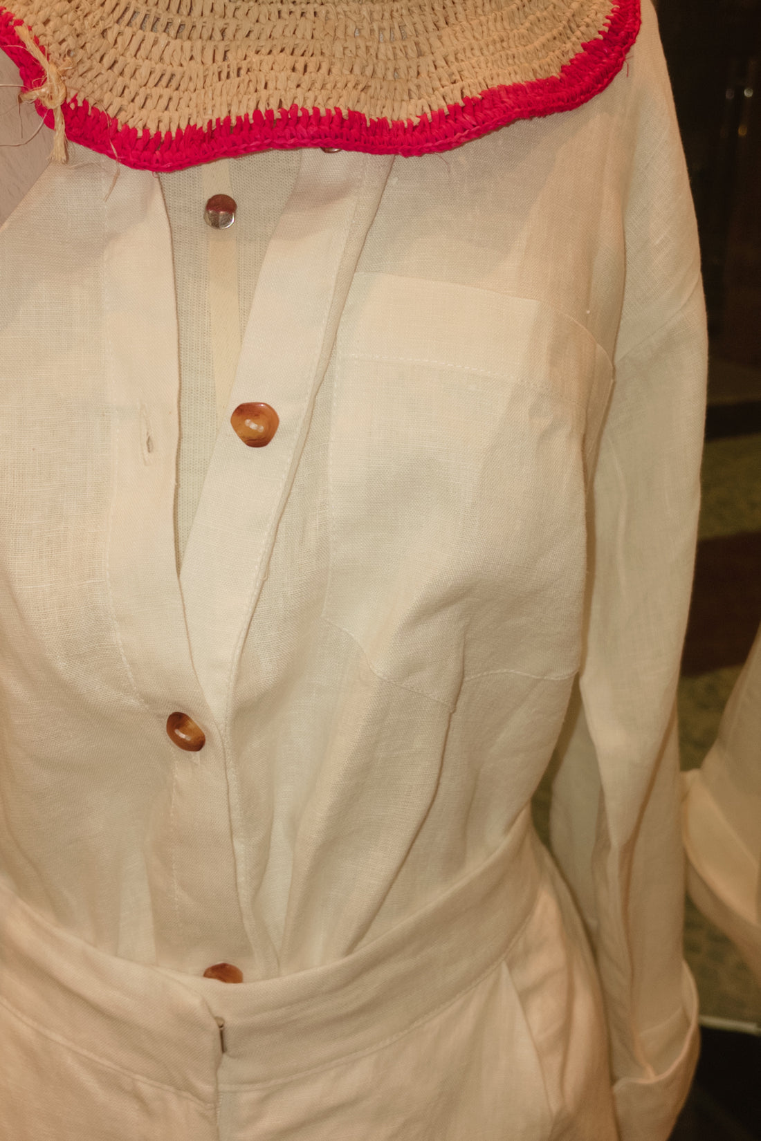 Camisa Linho More Issues Than Vogue