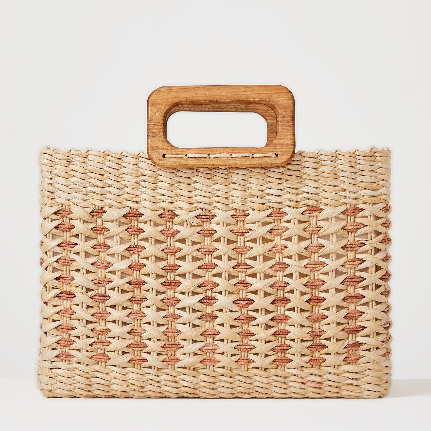 Bamboo Straw Square G