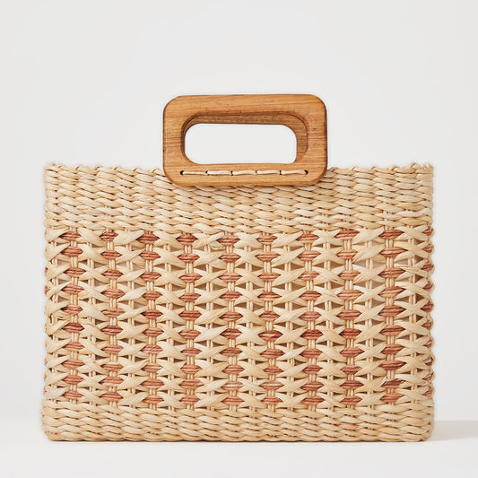 Bamboo Straw Square G