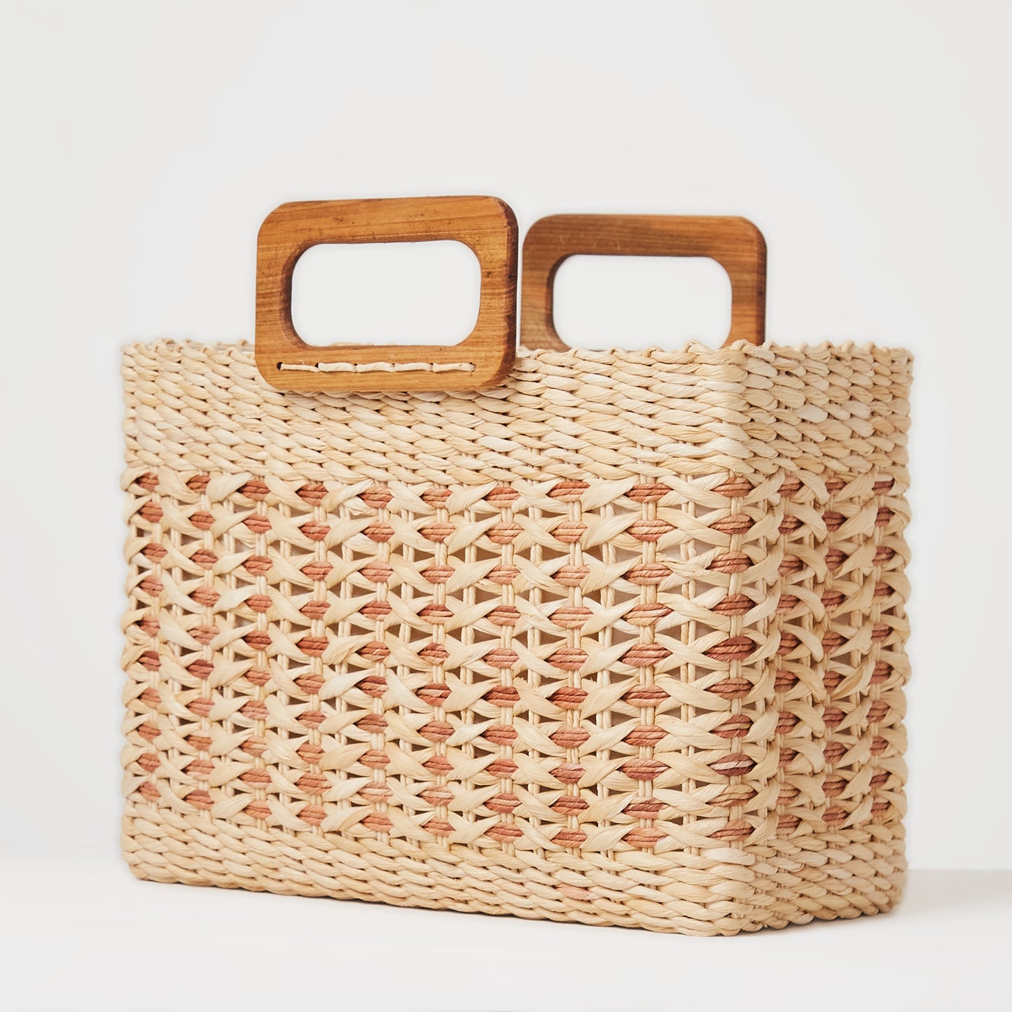 Bamboo Straw Square G