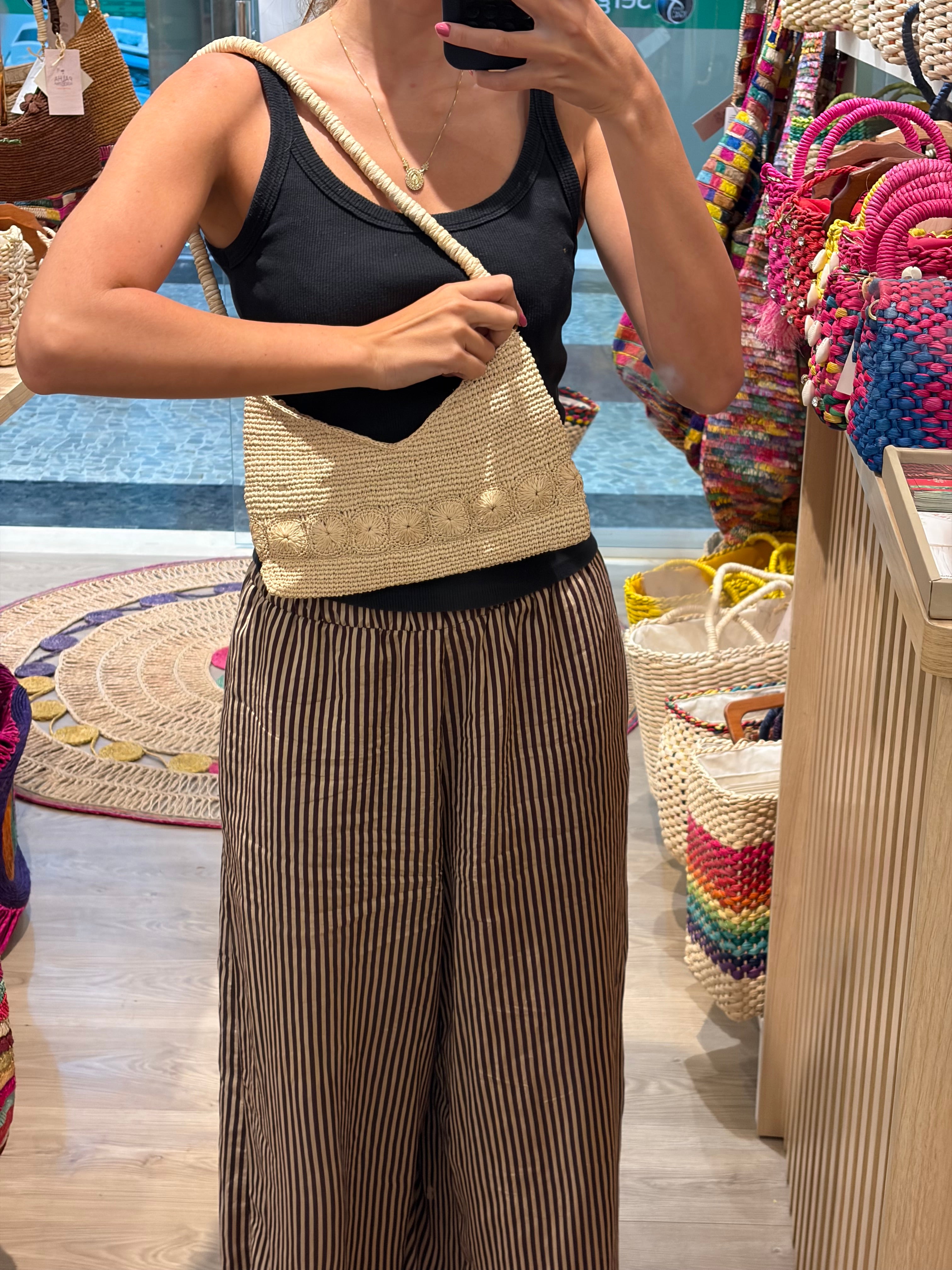 Palha Isa bordados