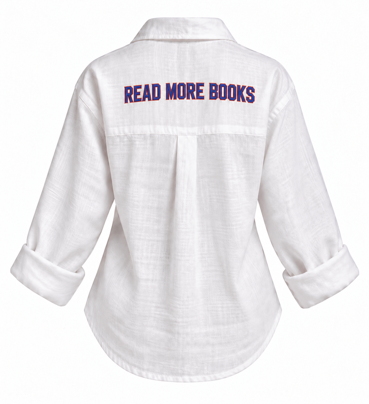 Camisa linho Read More Books