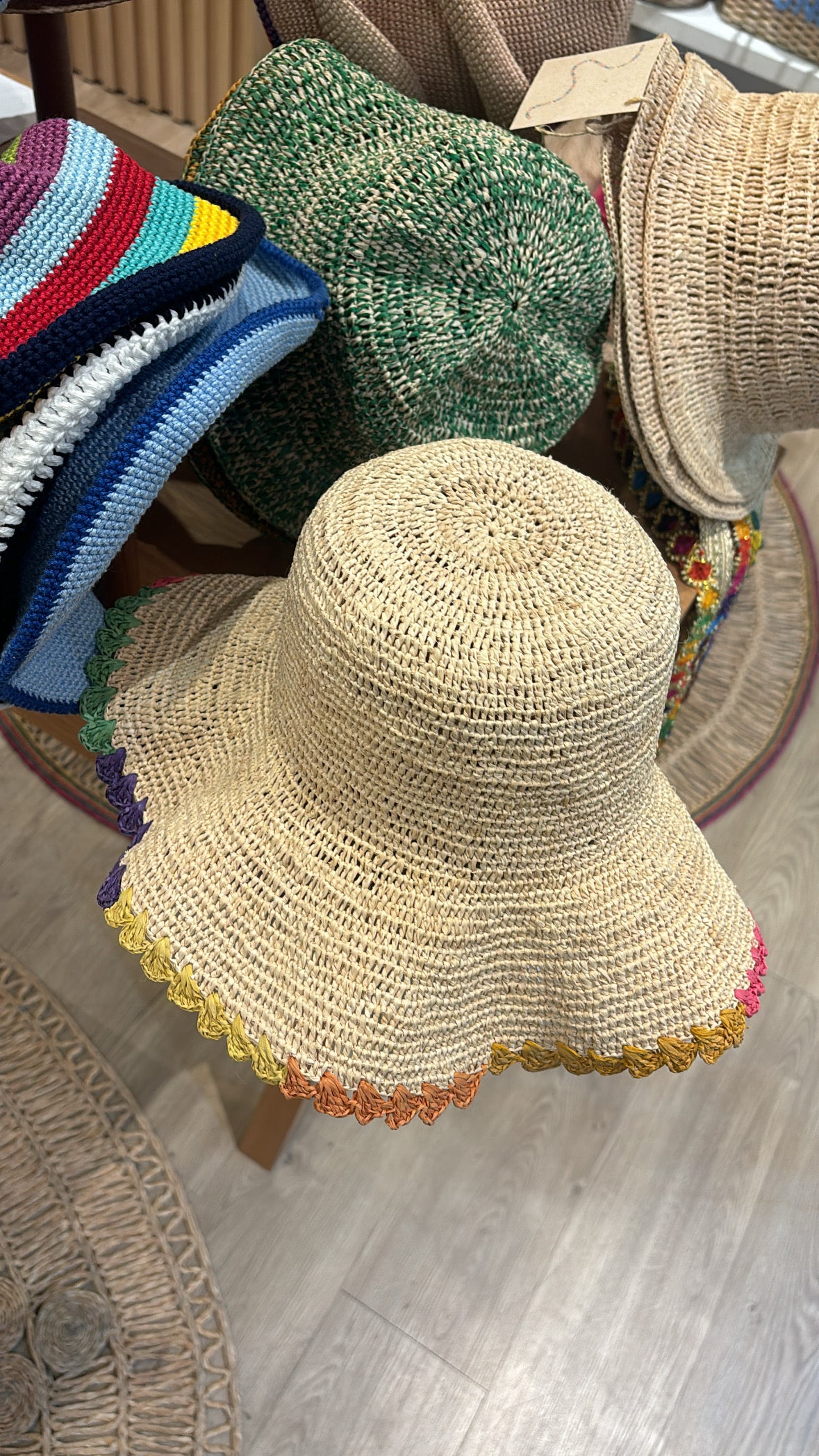 Chapéu Rainbow