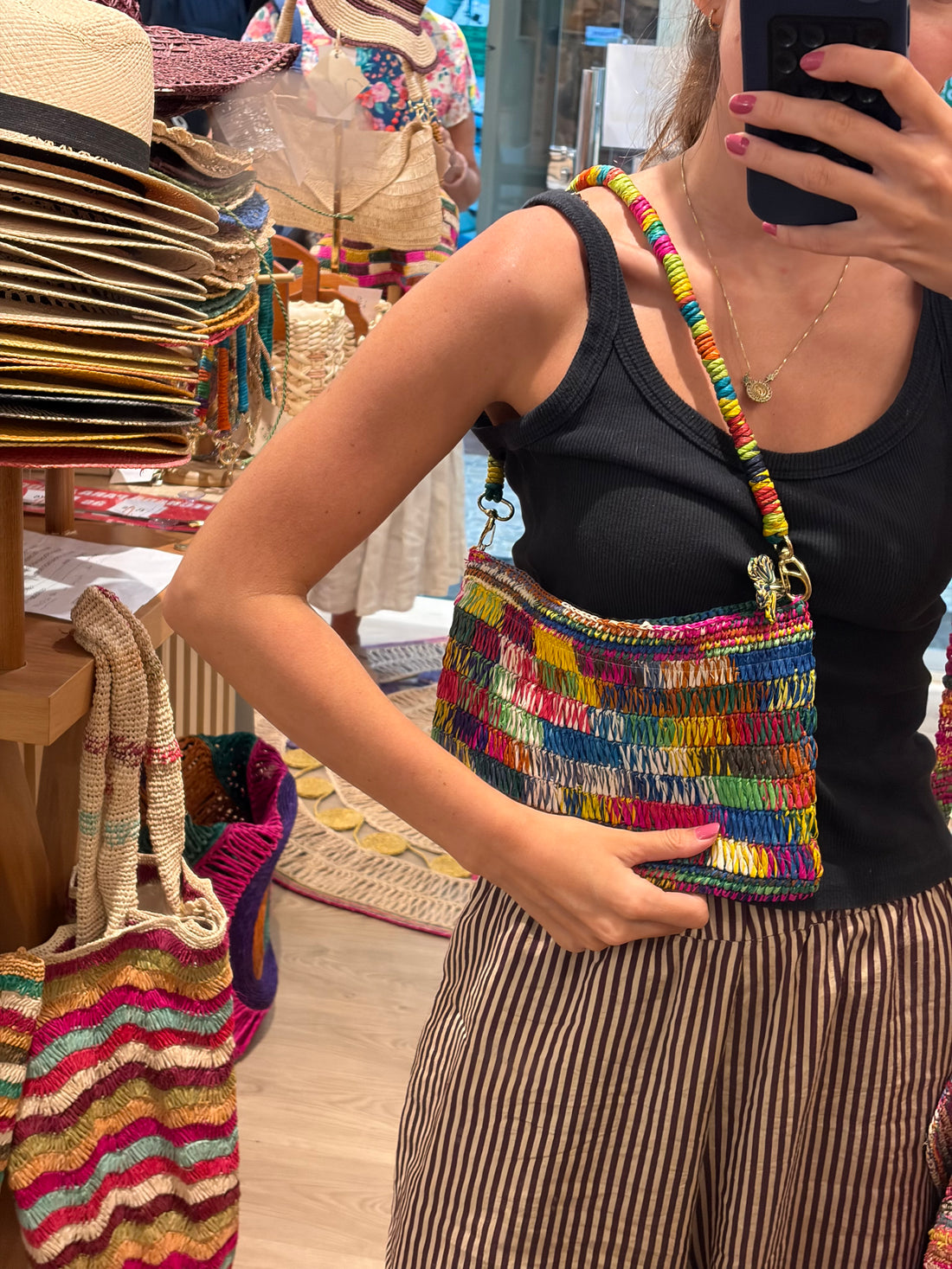 Palha Ava shoulder