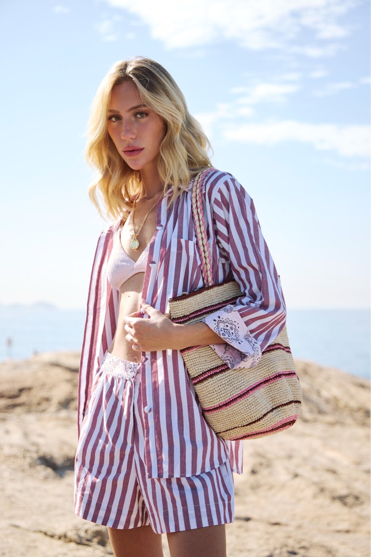 Camisa Sienna