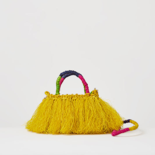 Yellow Brazilian Straw