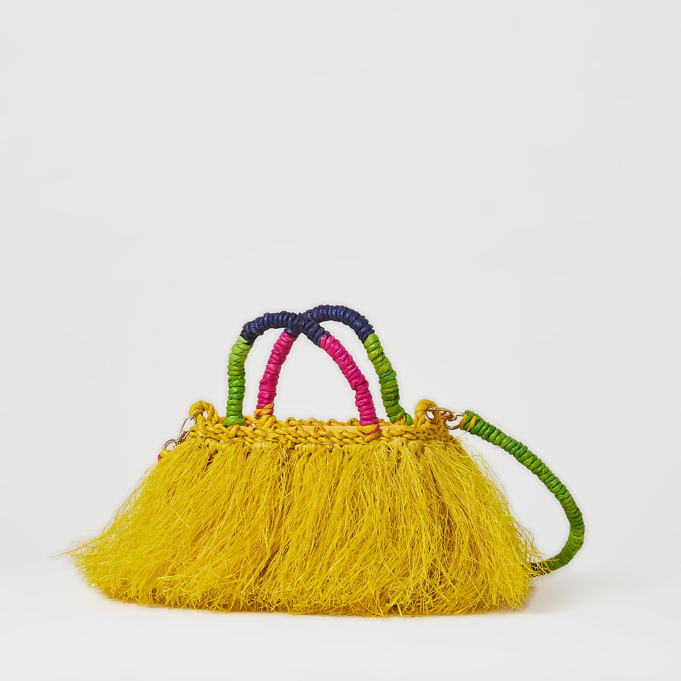 Yellow Brazilian Straw