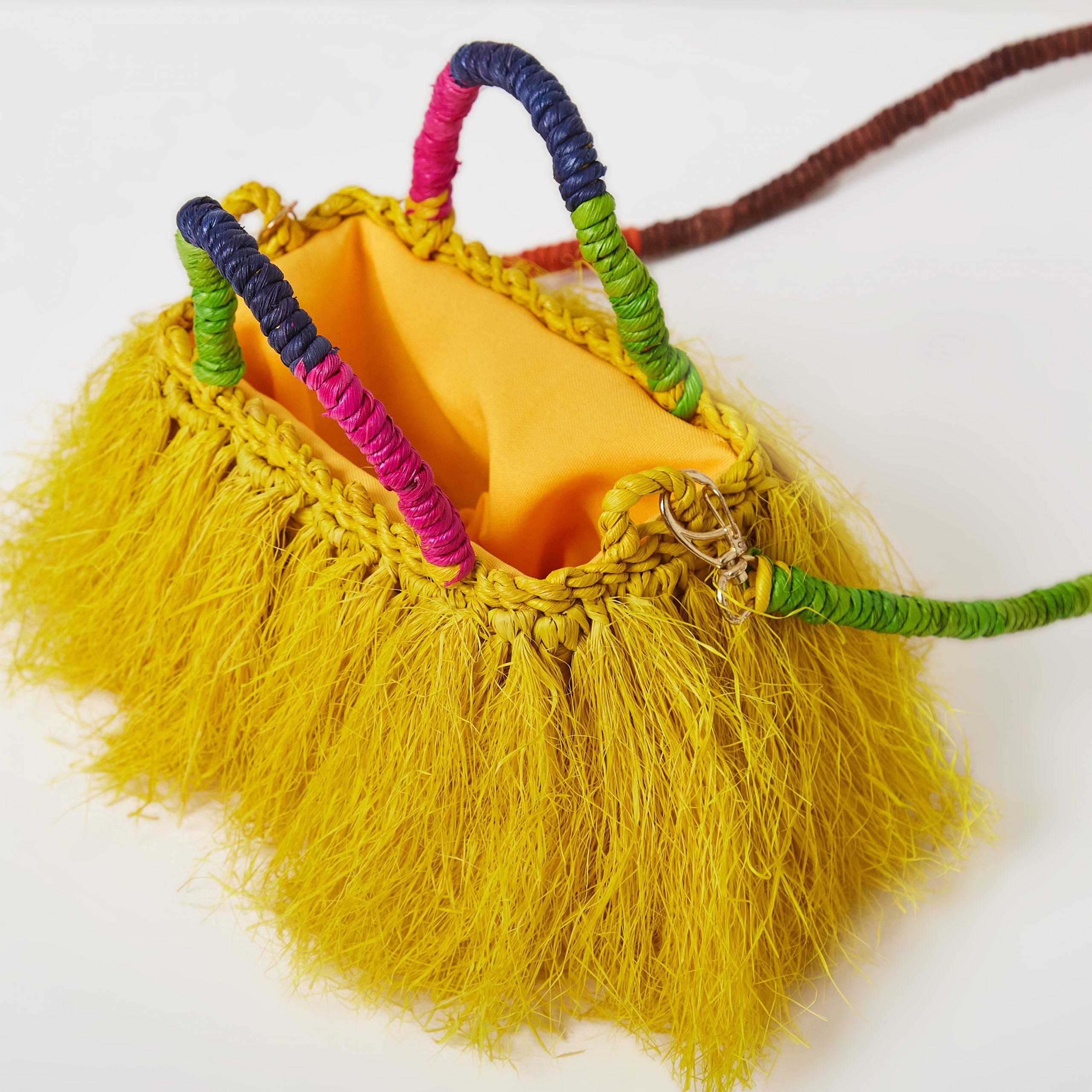 Yellow Brazilian Straw