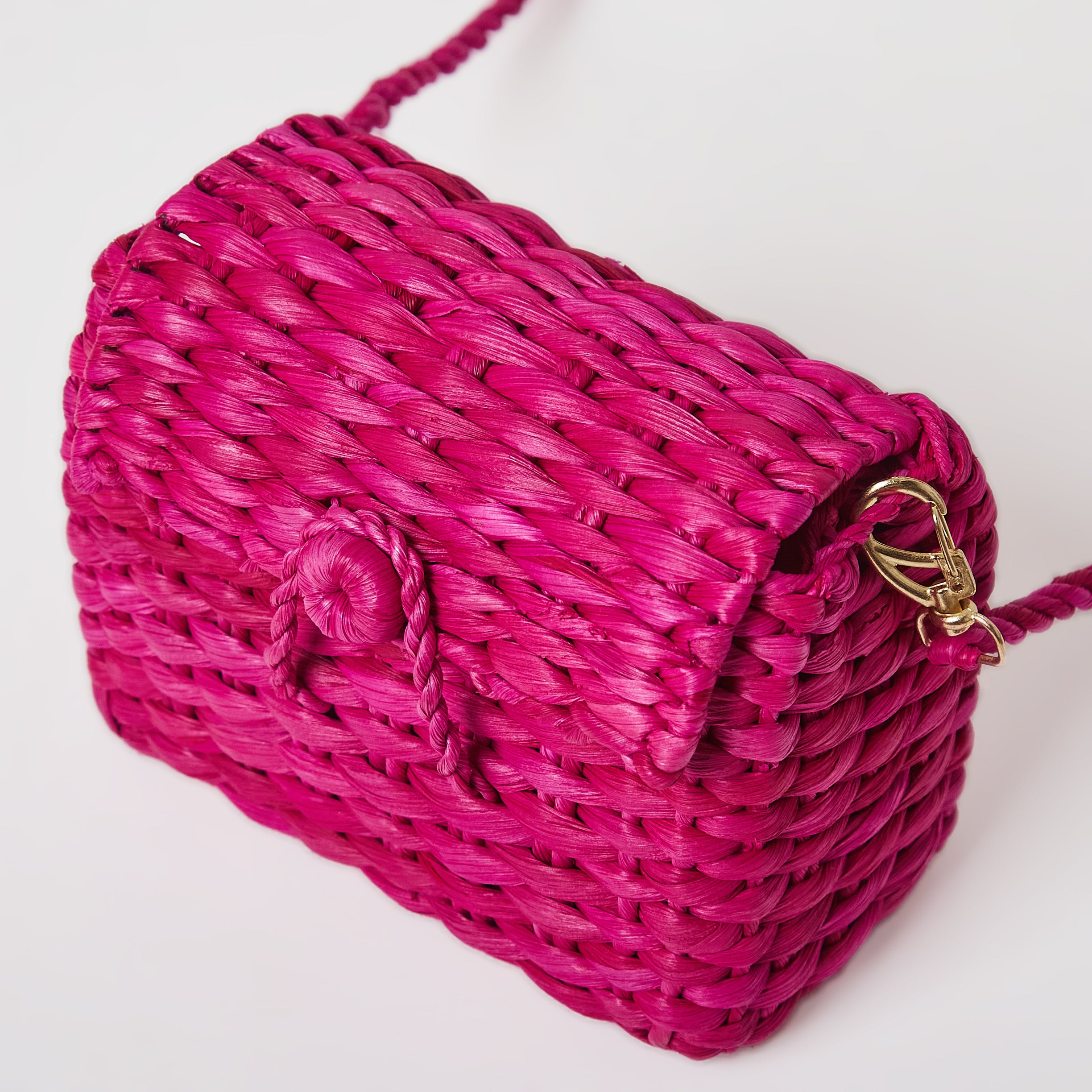 Ipanema Pink Straw