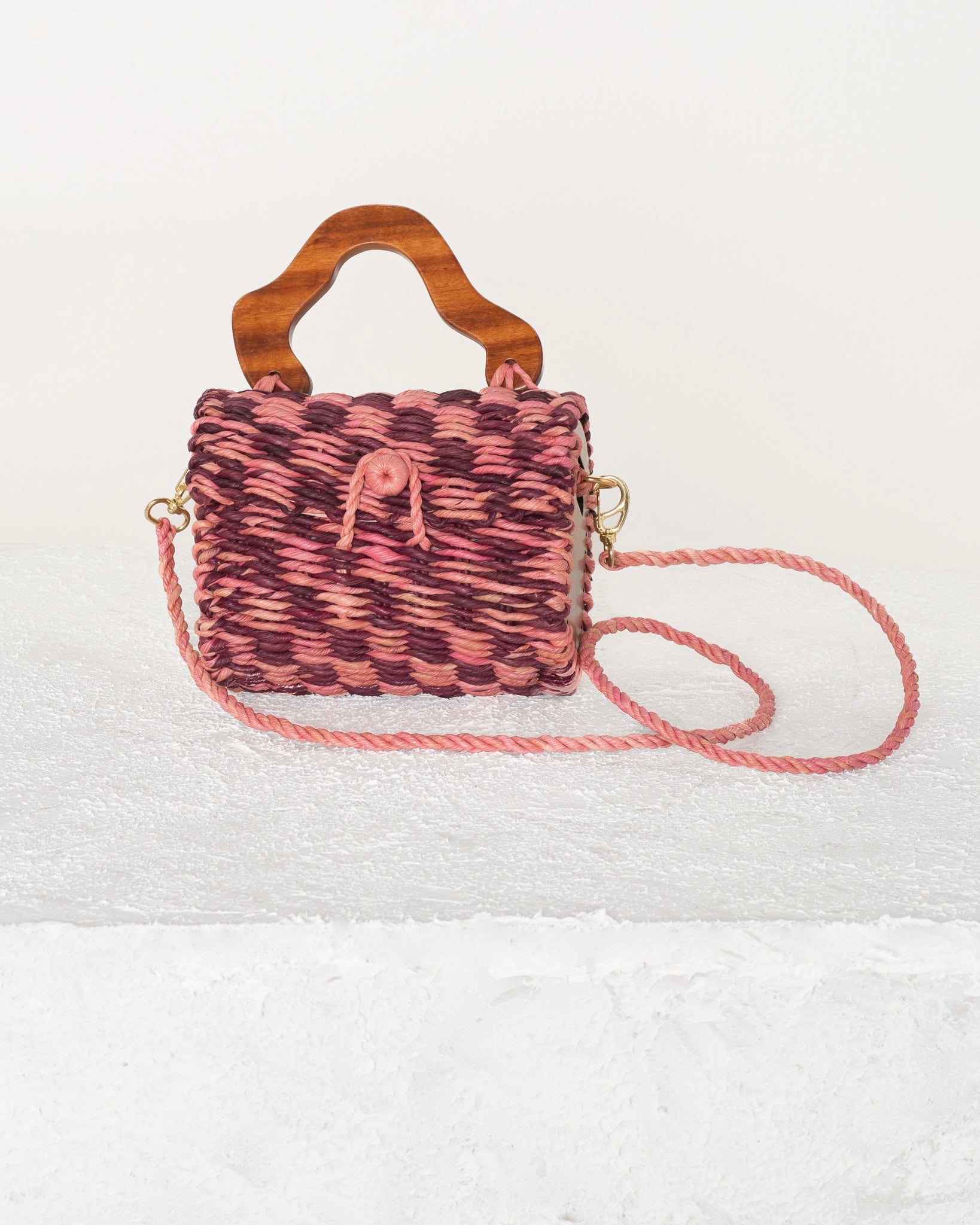 Palha Cléo - Vinho e Rosa