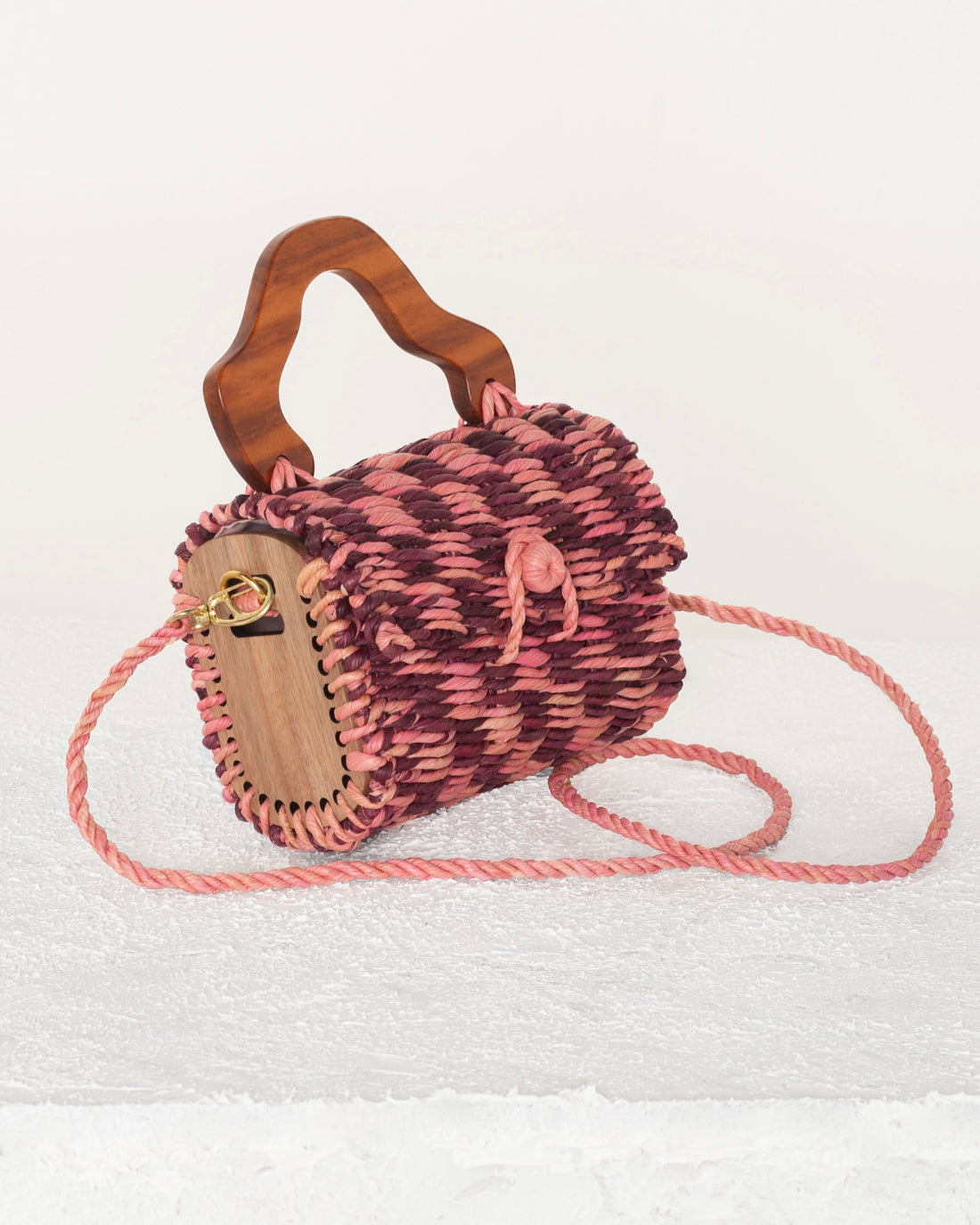 Palha Cléo - Vinho e Rosa