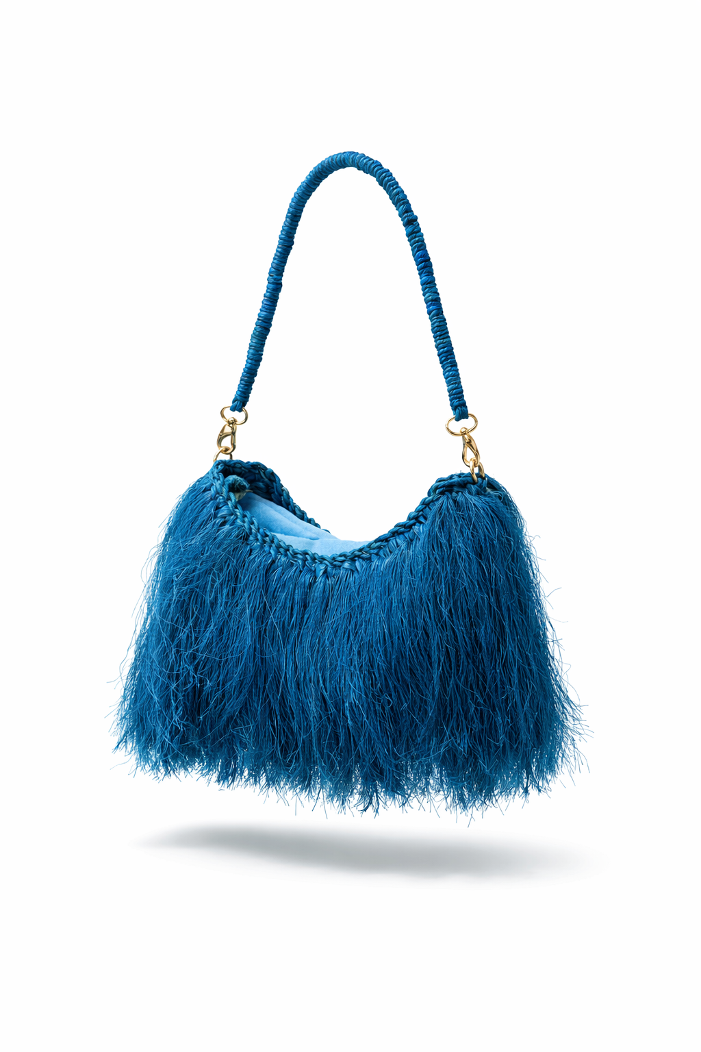 Greta Shoulder Turquesa