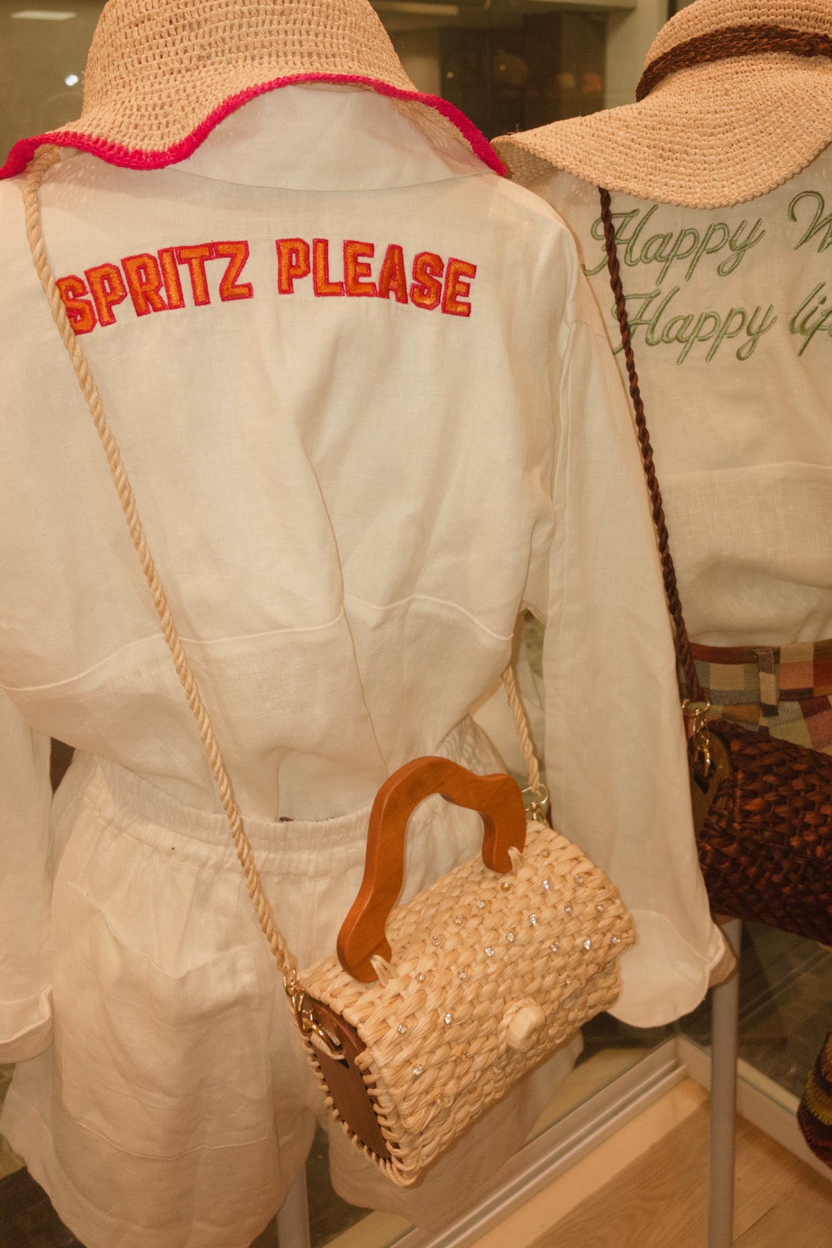 Camisa Linho Spritz Please