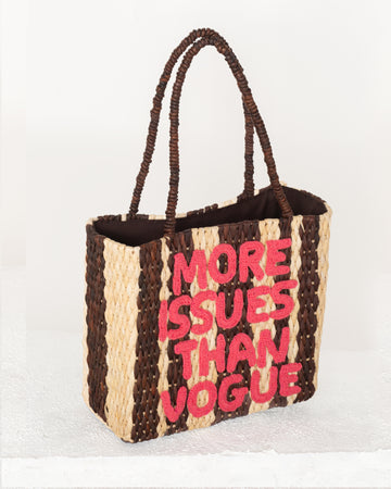 Palha MORE ISSUES THAN VOGUE