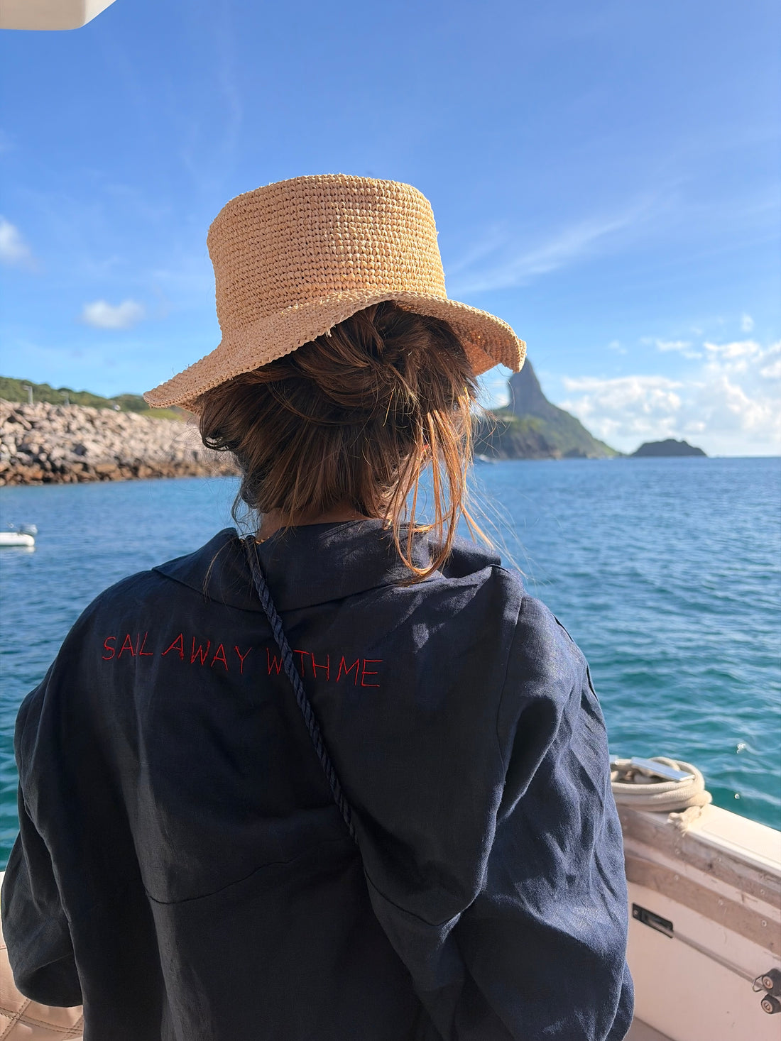 Camisa Sail Away With Me