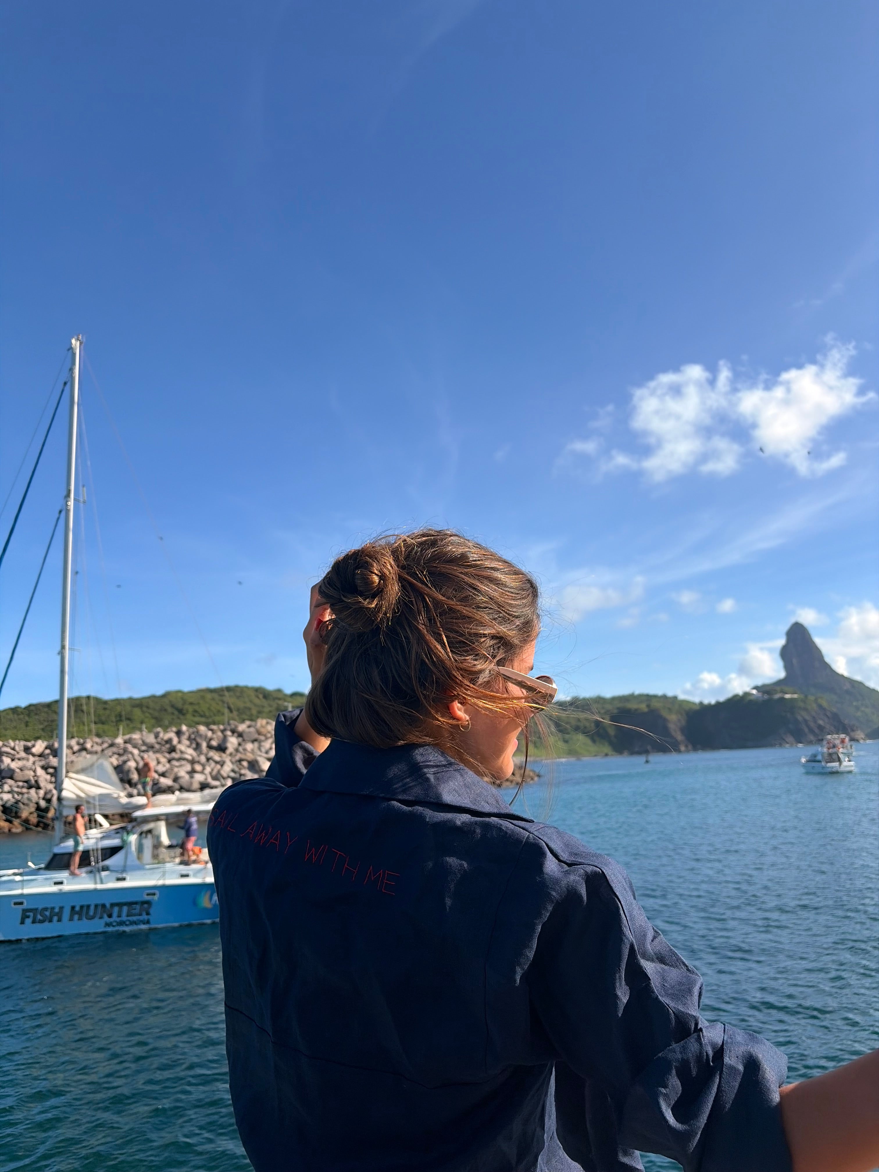 Camisa Sail Away With Me