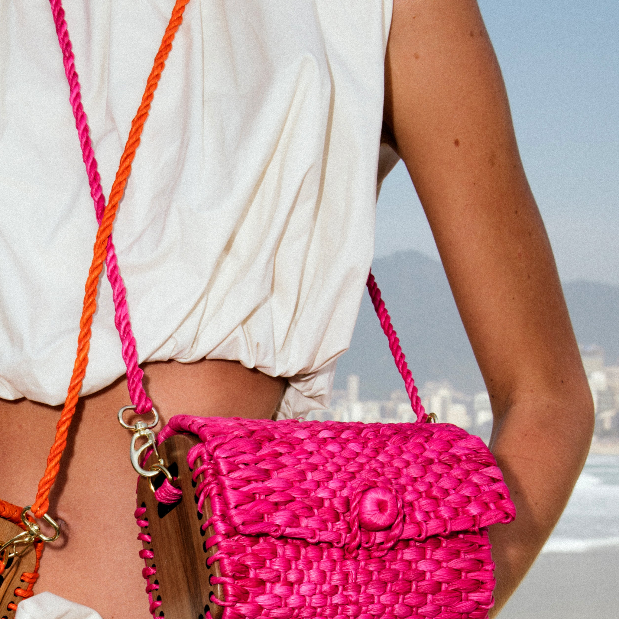 Re edition Palha Ipanema Pink
