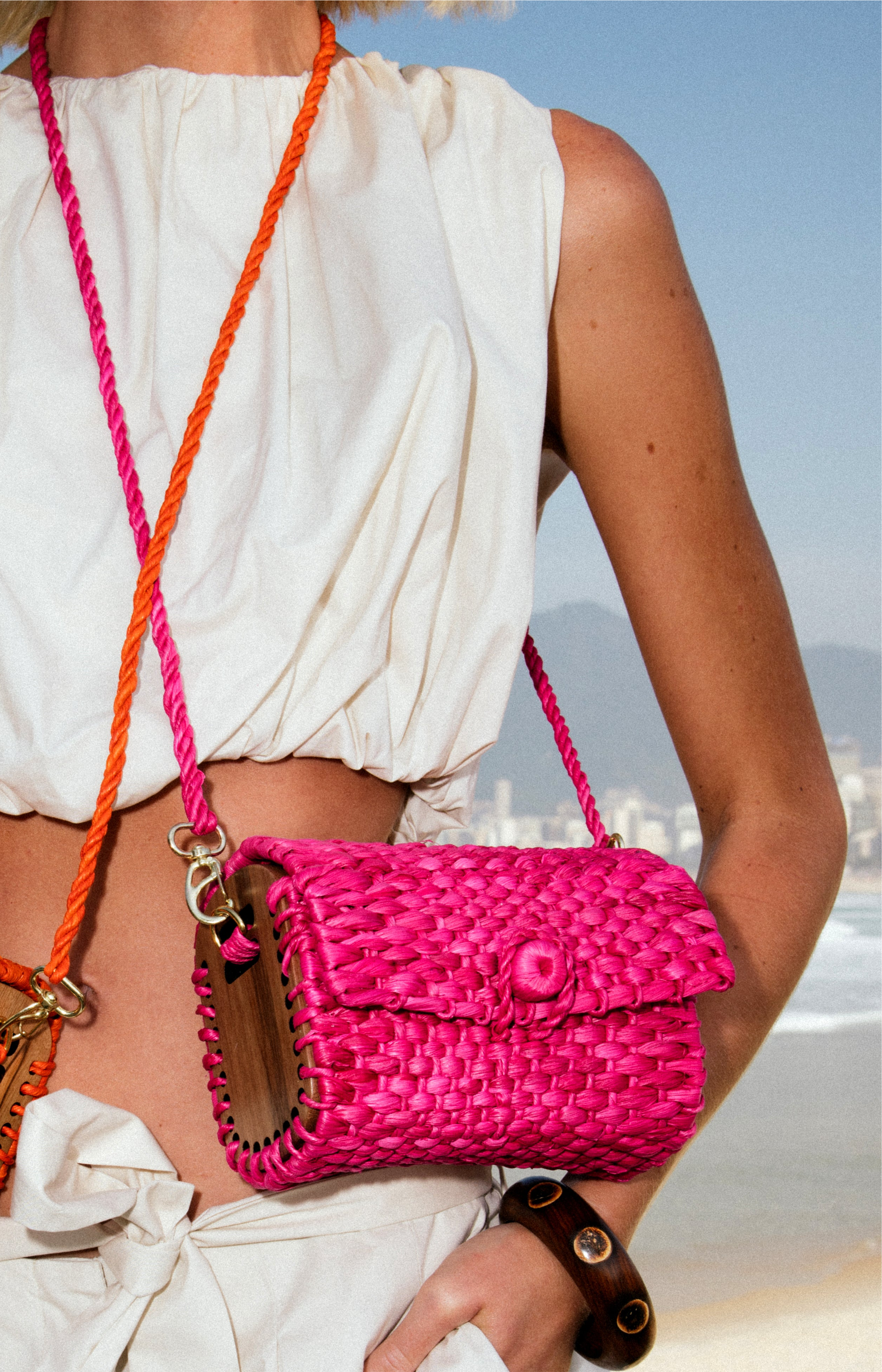 Re edition Palha Ipanema Pink