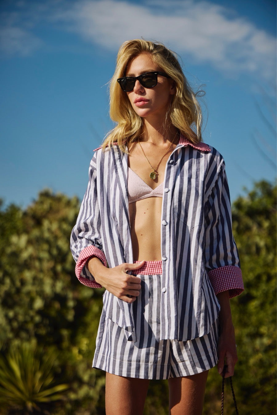Camisa Sailor