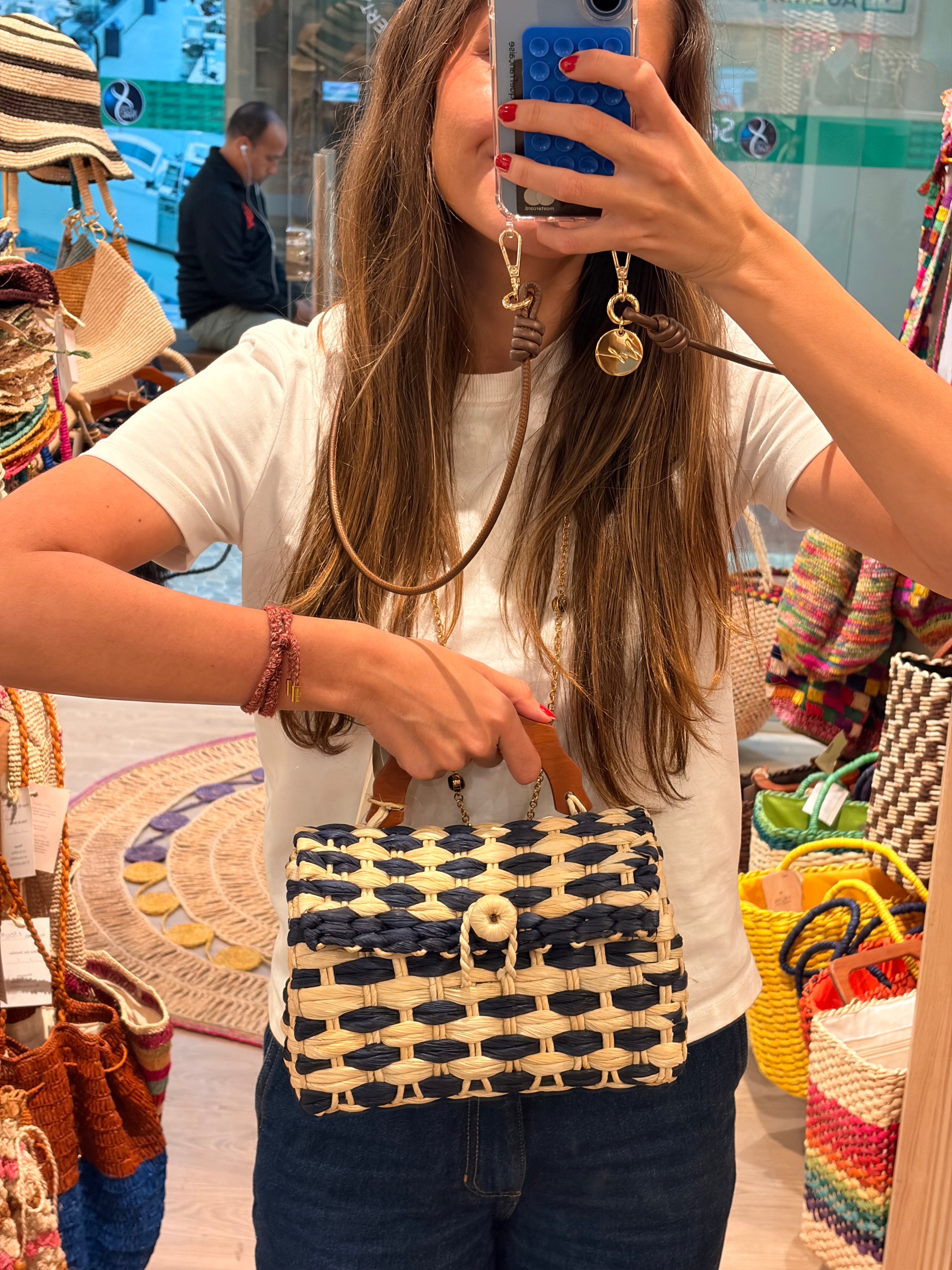 Palha Bucket Antonia M