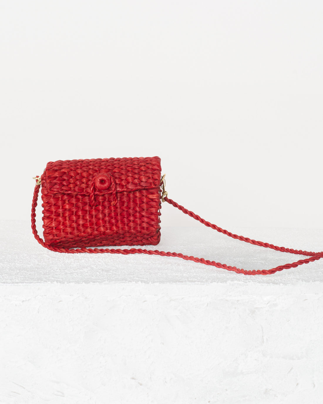 Re edition Palha Ipanema vermelha