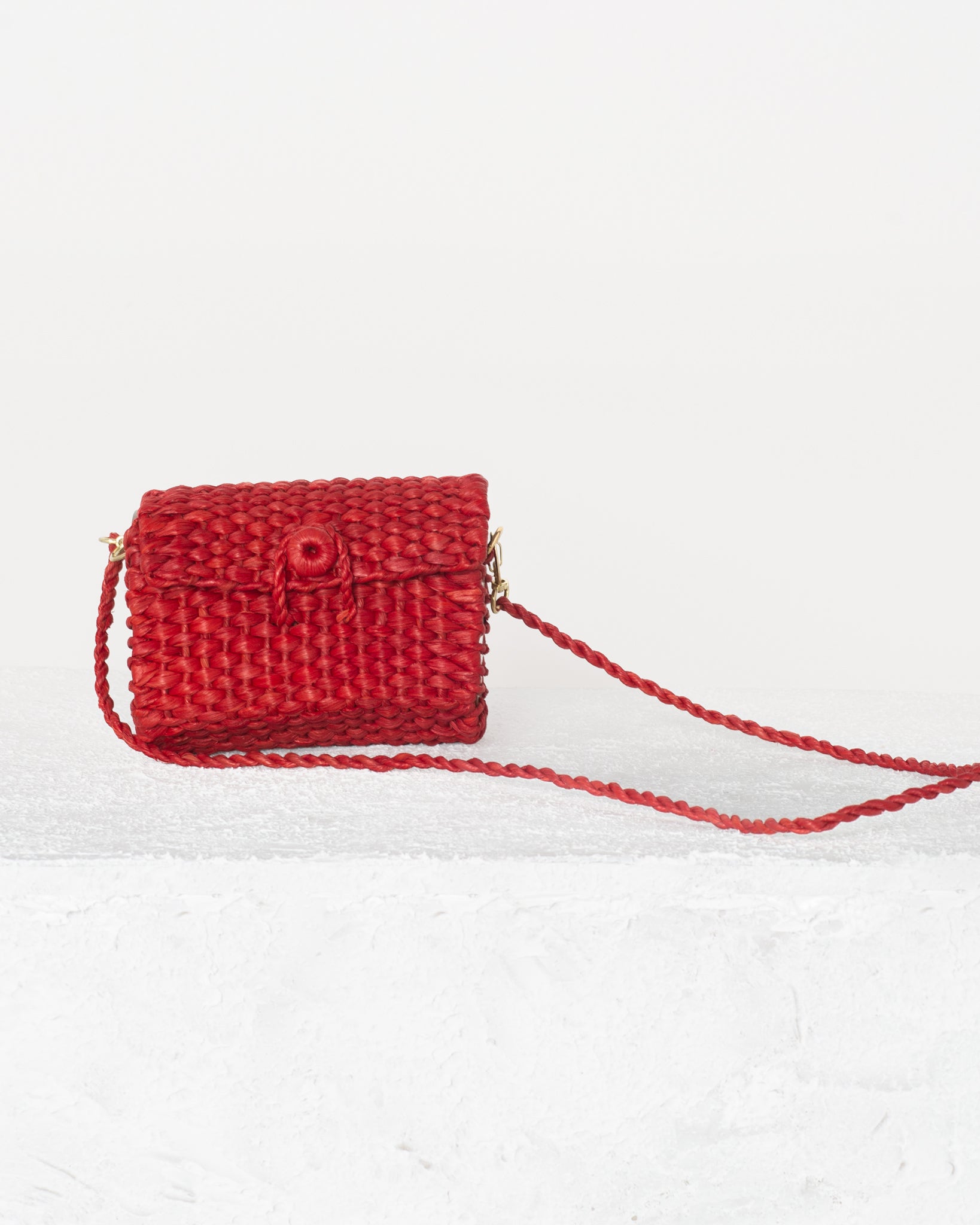 Re edition Palha Ipanema vermelha