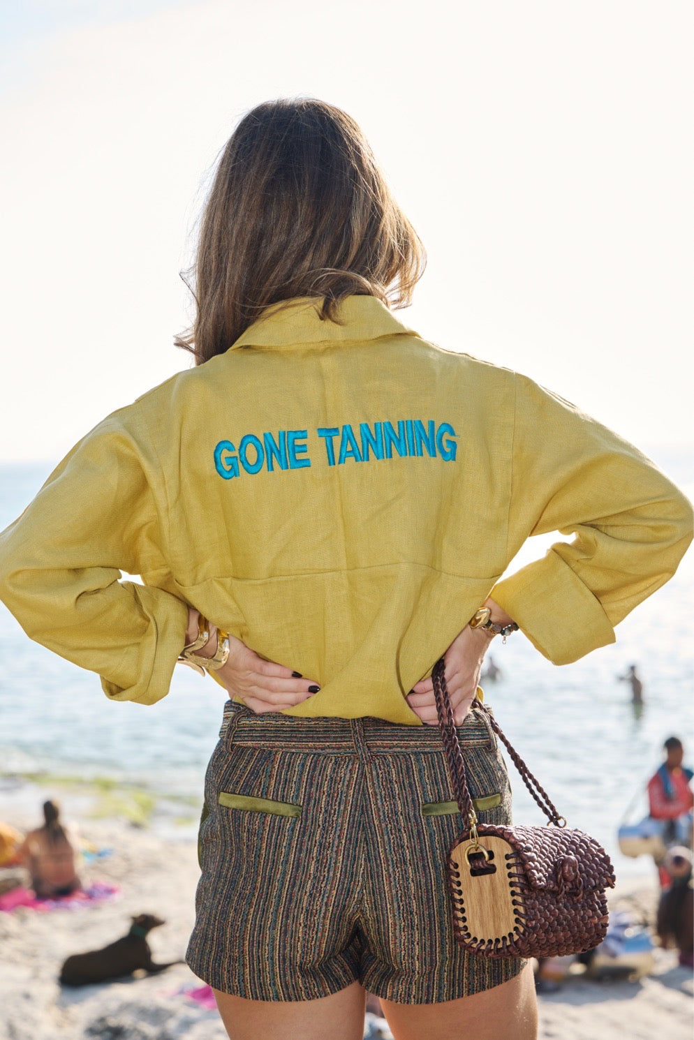 Camisa Linho Gone Tanning