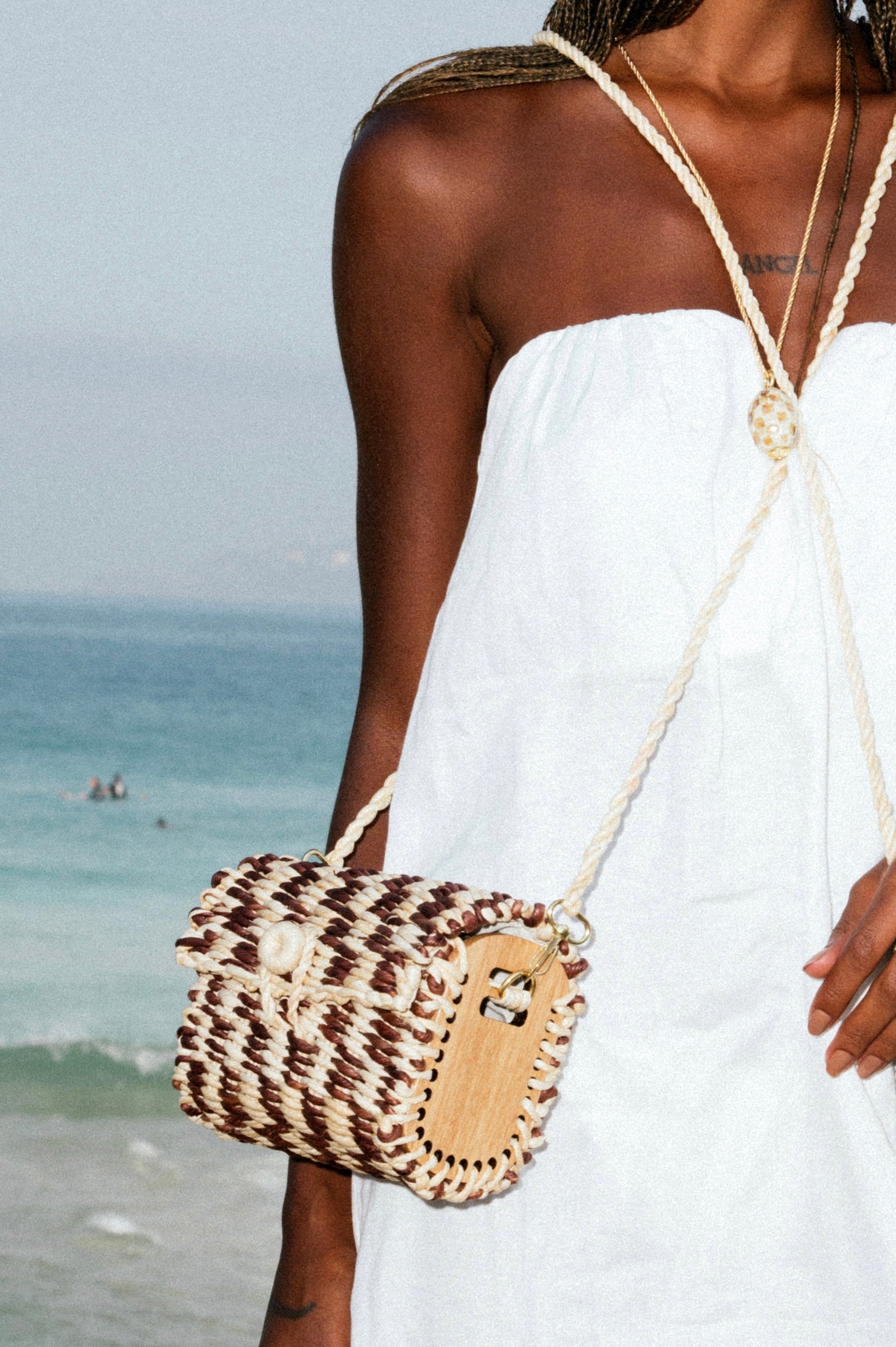 Re edition Palha Ipanema Marrom & cru