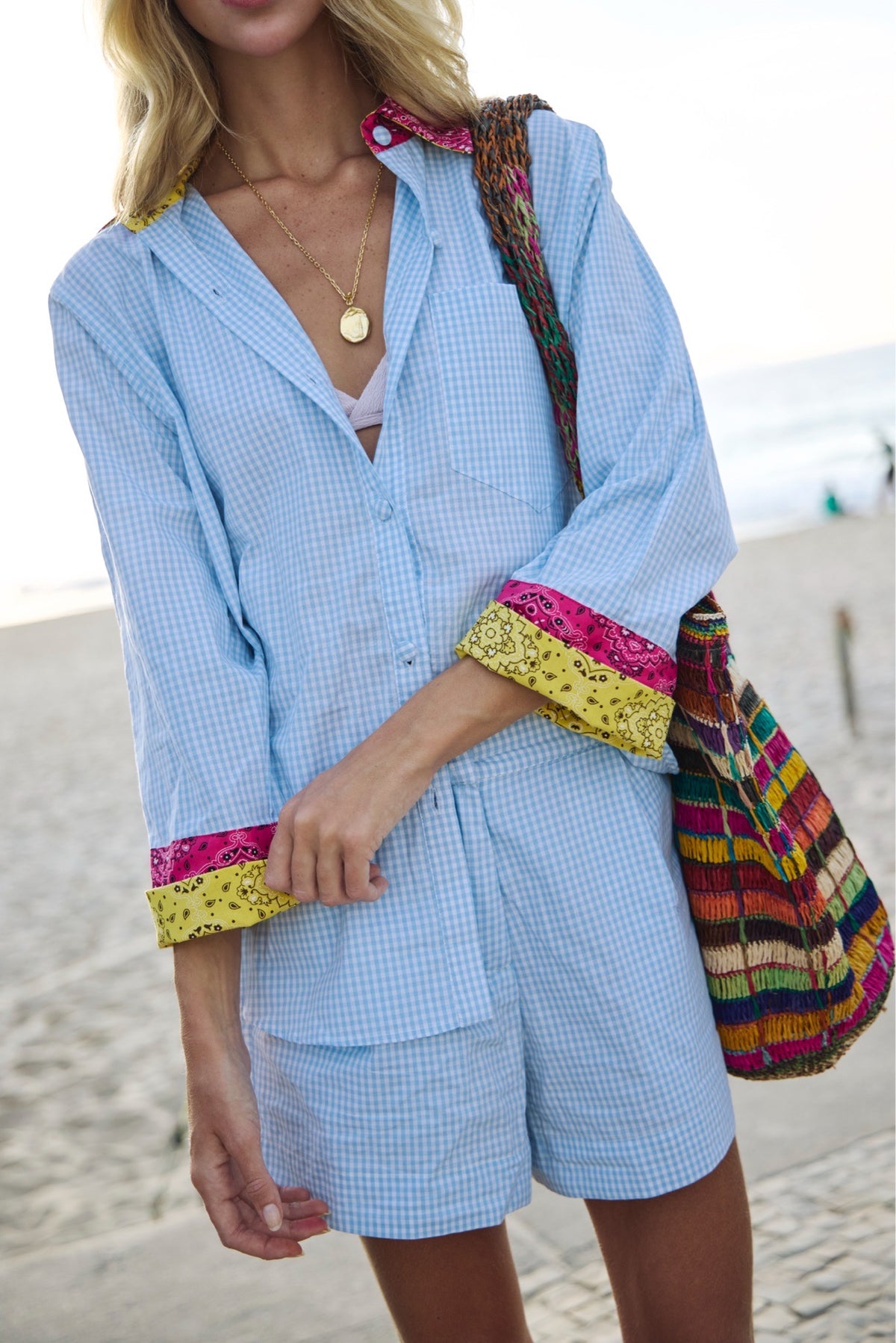Camisa Soleil