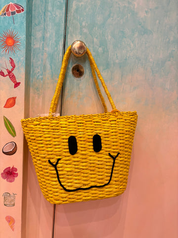 Palha SMILE amarelo