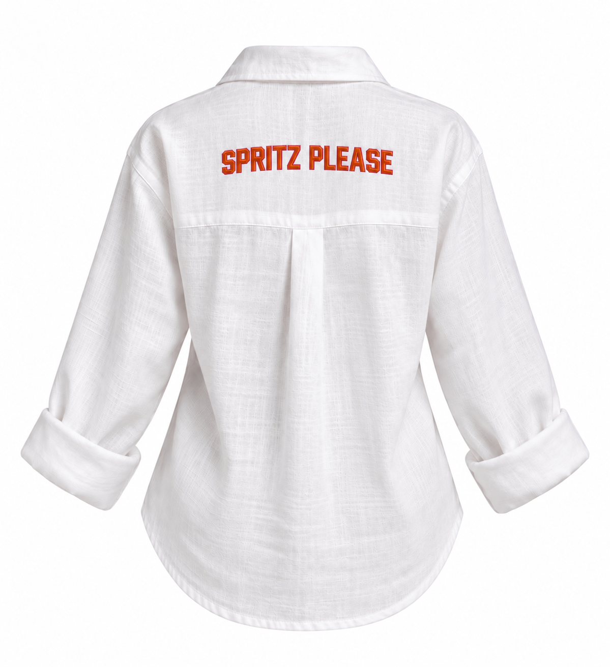 Camisa Linho Spritz Please