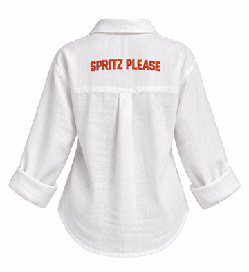 Camisa Linho Spritz Please