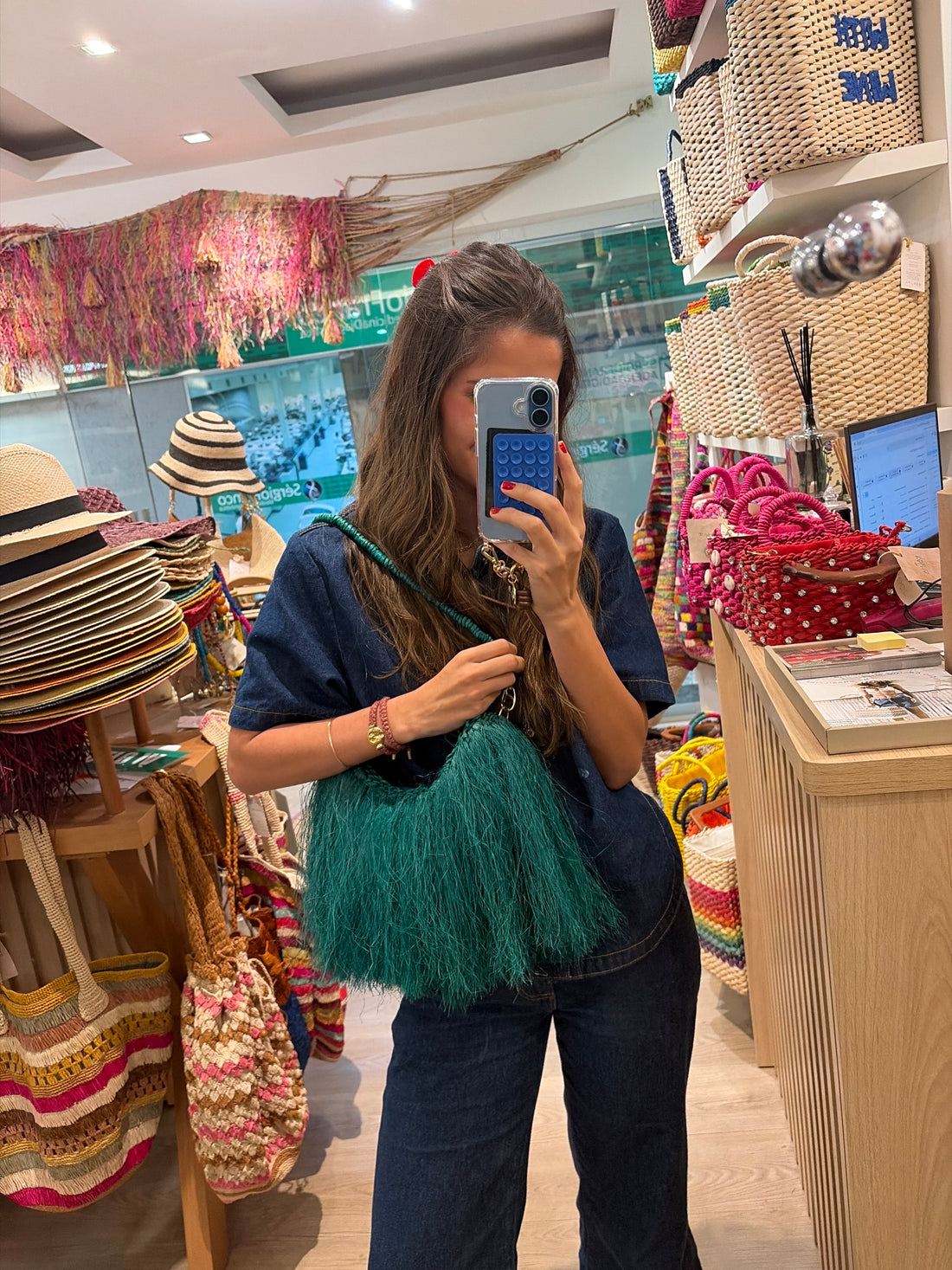 Greta Shoulder Verde