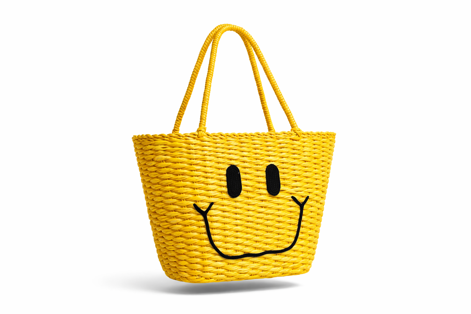 Palha SMILE amarelo