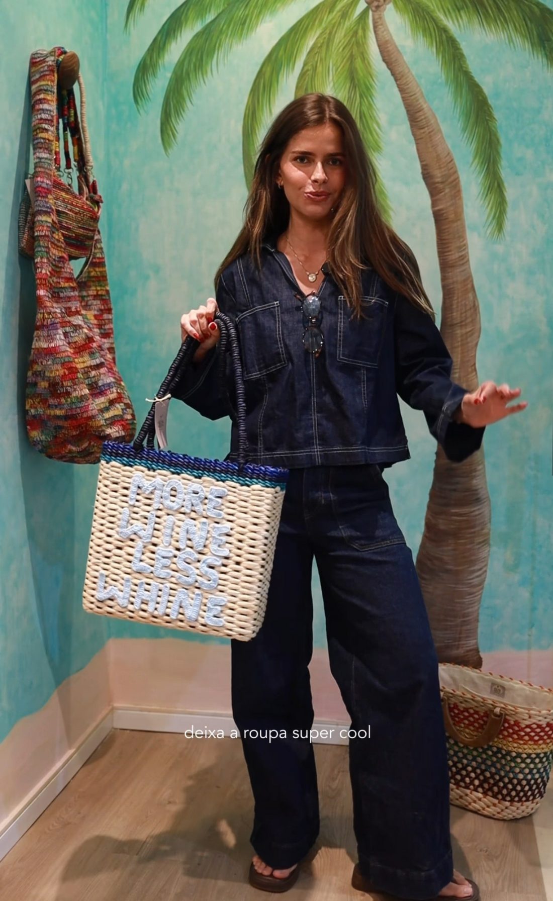 Palha More Wine Less Whine