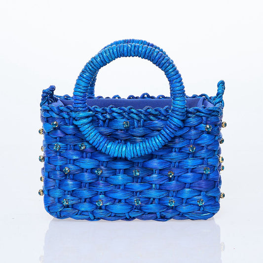 Palha Disco Azul Bic