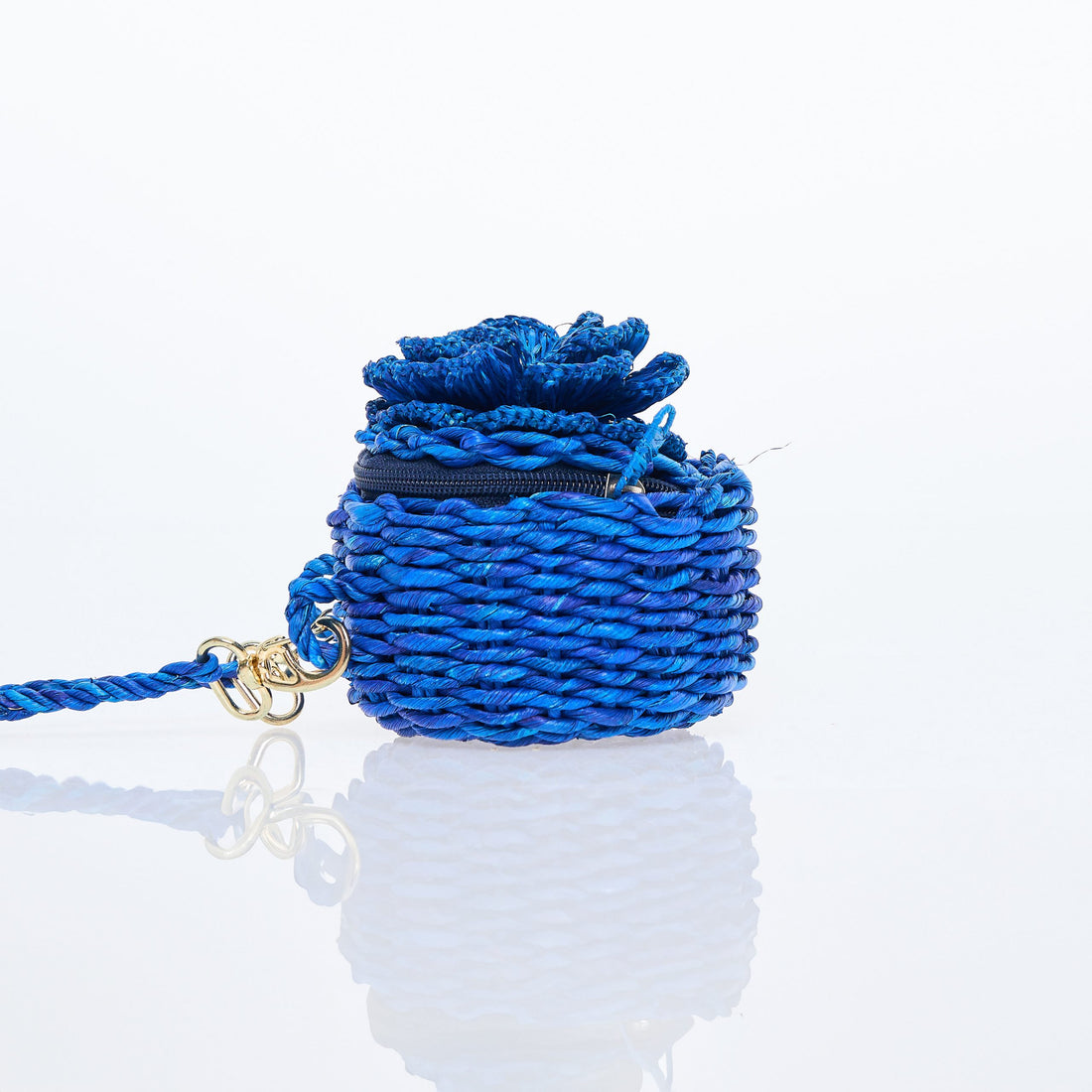 Palha Anna Azul Klein