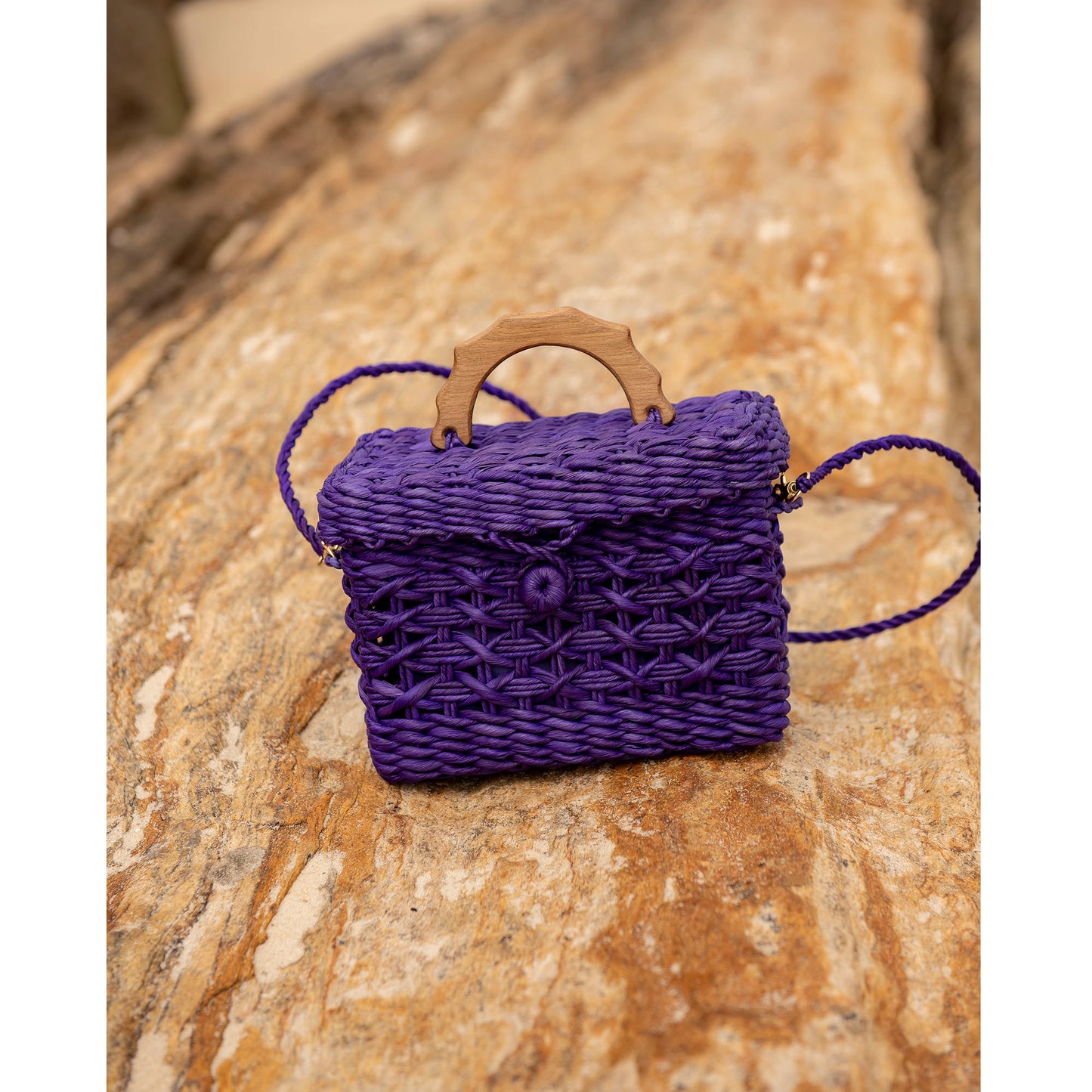 Palha Caipi Roxo