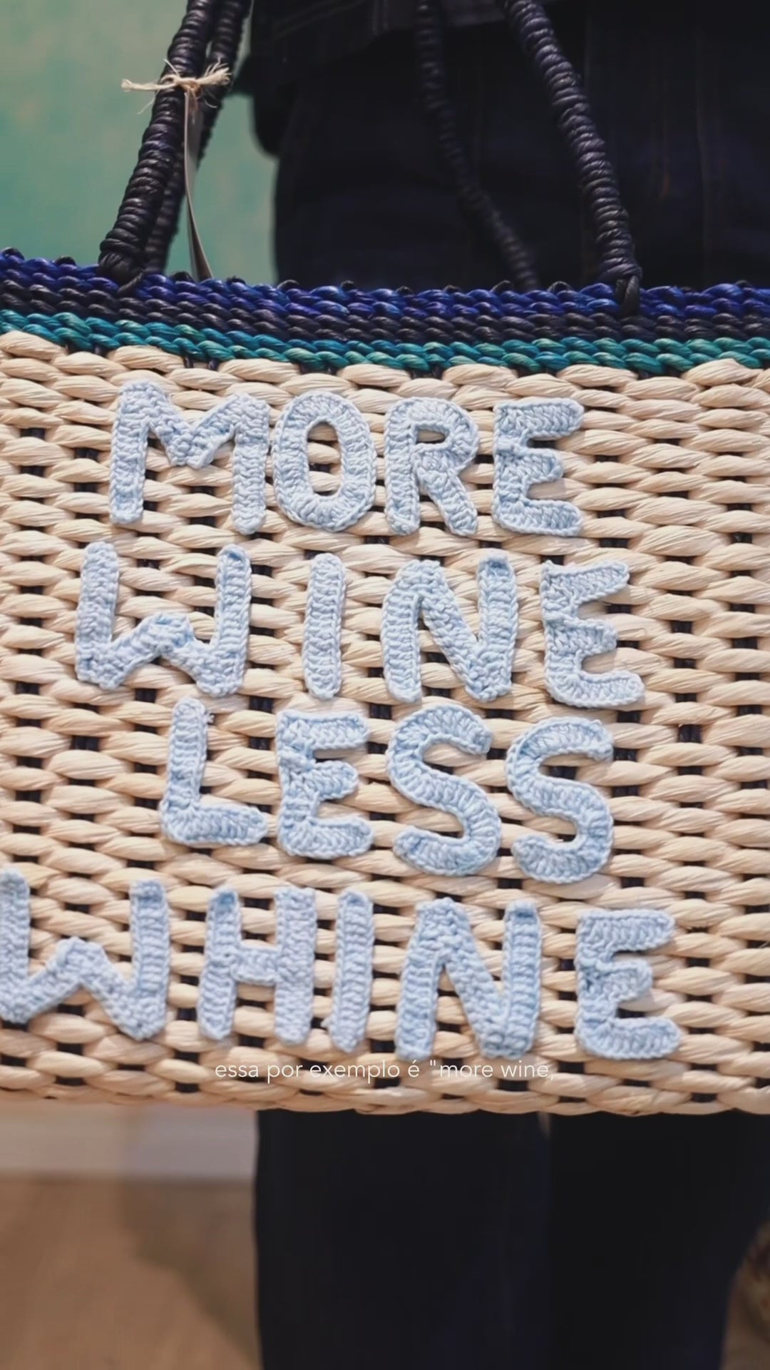 Palha More Wine Less Whine